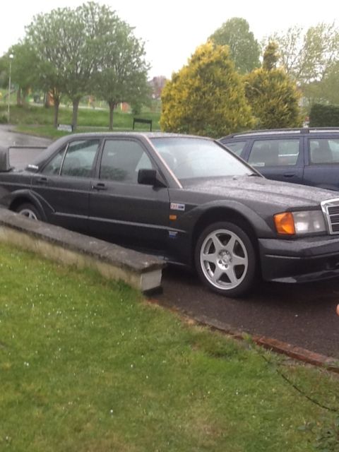 1980 Mercedes-Benz 190-Series EVO 2 - photo 8