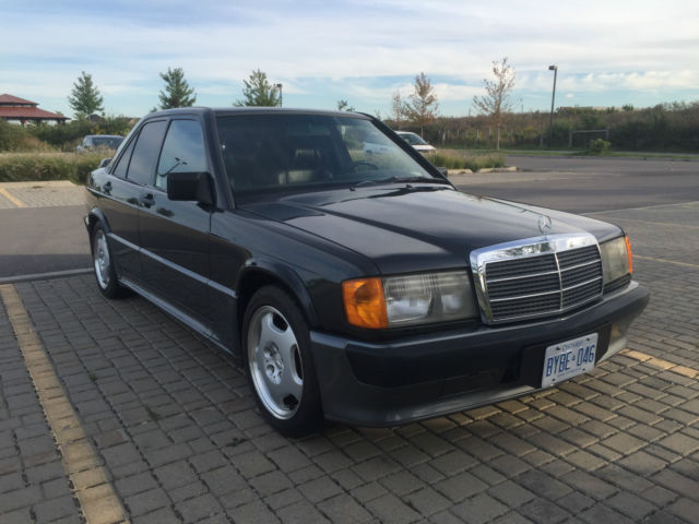 1987 Mercedes-Benz 190-Series COSWORTH 16V 2.3-16 - photo 4