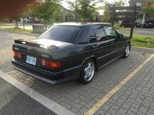 1987 Mercedes-Benz 190-Series COSWORTH 16V 2.3-16 - photo 6