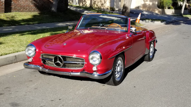1962 Mercedes-Benz SL-Class 190SL V8 300HP 5 SPEED LSD 300SL ROADSTER - photo 10