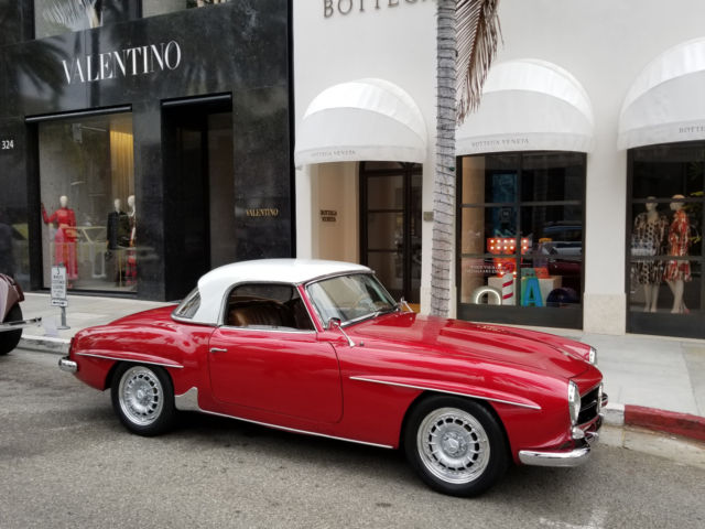 1962 Mercedes-Benz SL-Class 190SL V8 300HP 5 SPEED LSD 300SL ROADSTER - photo 11