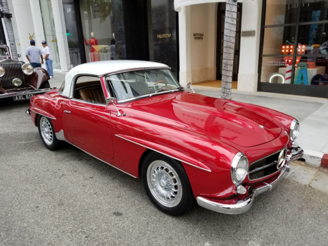 1962 Mercedes-Benz SL-Class 190SL V8 300HP 5 SPEED LSD 300SL ROADSTER - photo 12