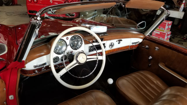 1962 Mercedes-Benz SL-Class 190SL V8 300HP 5 SPEED LSD 300SL ROADSTER - photo 2