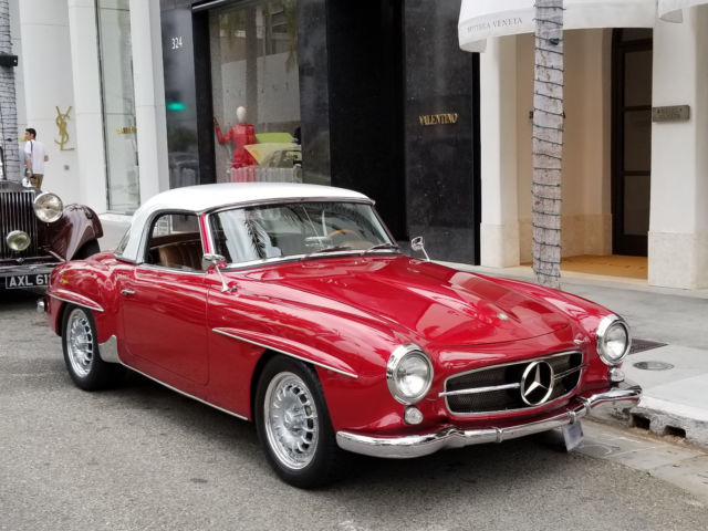 1962 Mercedes-Benz SL-Class 190SL V8 300HP 5 SPEED LSD 300SL ROADSTER - photo 3