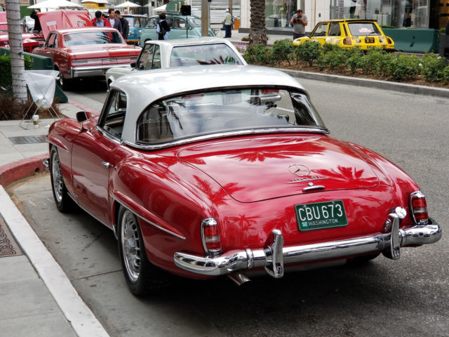 1962 Mercedes-Benz SL-Class 190SL V8 300HP 5 SPEED LSD 300SL ROADSTER - photo 6