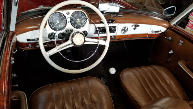 1962 Mercedes-Benz SL-Class 190SL V8 300HP 5 SPEED LSD 300SL ROADSTER - photo 7