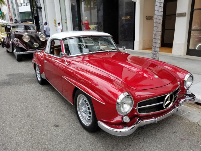 1962 Mercedes-Benz SL-Class 190SL V8 300HP 5 SPEED LSD 300SL ROADSTER - photo 8