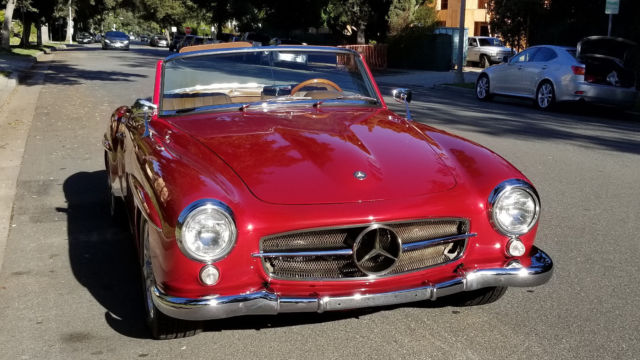 1962 Mercedes-Benz SL-Class 190SL V8 300HP 5 SPEED LSD 300SL ROADSTER - photo 9