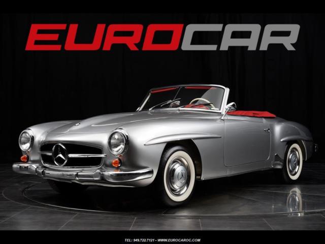 1961 Mercedes-Benz 190-Series 190SL