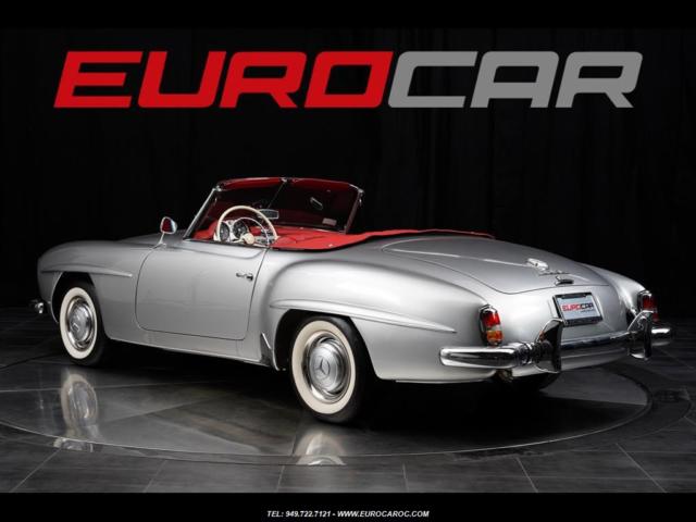 1961 Mercedes-Benz 190-Series 190SL - photo 3