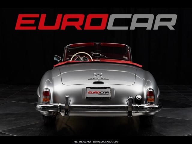 1961 Mercedes-Benz 190-Series 190SL - photo 4