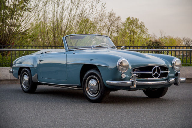 1959 Replica/Kit Makes 190 SL