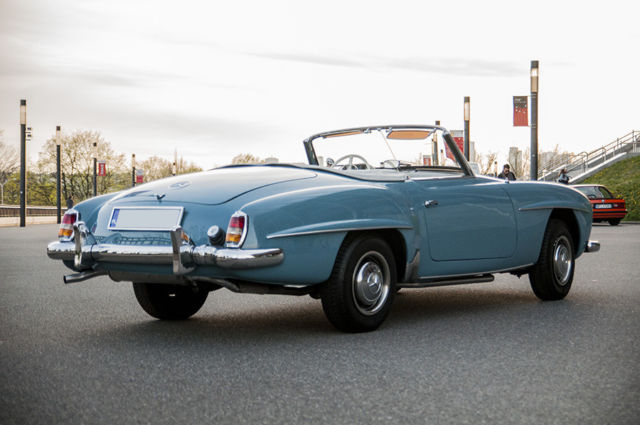 1959 Replica/Kit Makes 190 SL - photo 3