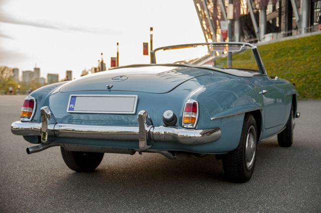 1959 Replica/Kit Makes 190 SL - photo 4
