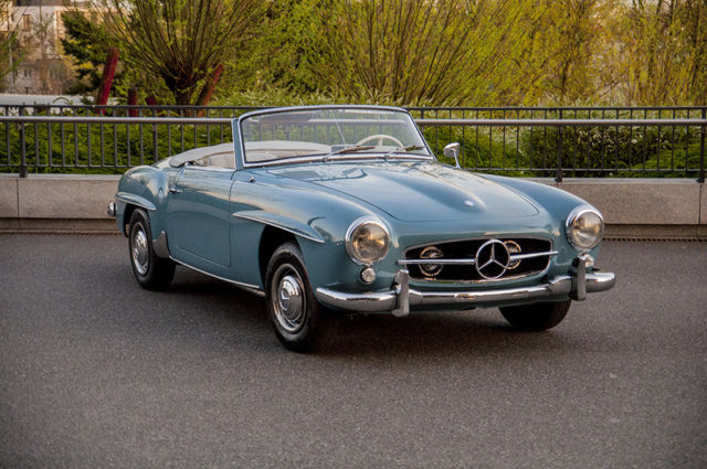 1959 Replica/Kit Makes 190 SL - photo 6
