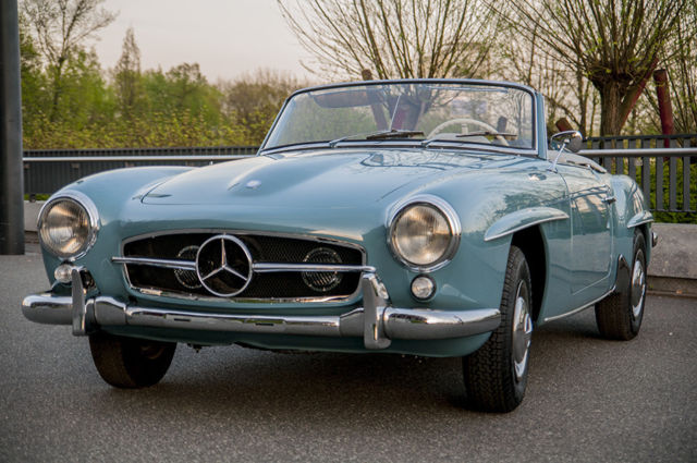 1959 Replica/Kit Makes 190 SL - photo 7