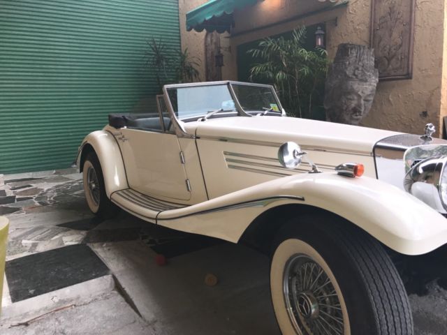 Mercedes 1936 Classic Roadster Certified Marlene Replica 500K 1936 Mercedes-Benz Other