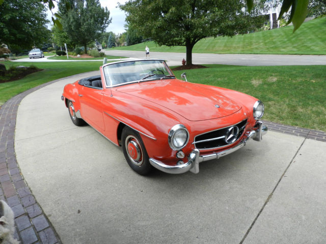 1961 Mercedes-Benz SL-Class