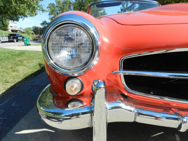 1961 Mercedes-Benz SL-Class - photo 11