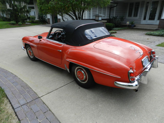 1961 Mercedes-Benz SL-Class - photo 2