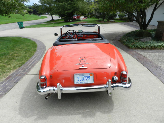1961 Mercedes-Benz SL-Class - photo 3