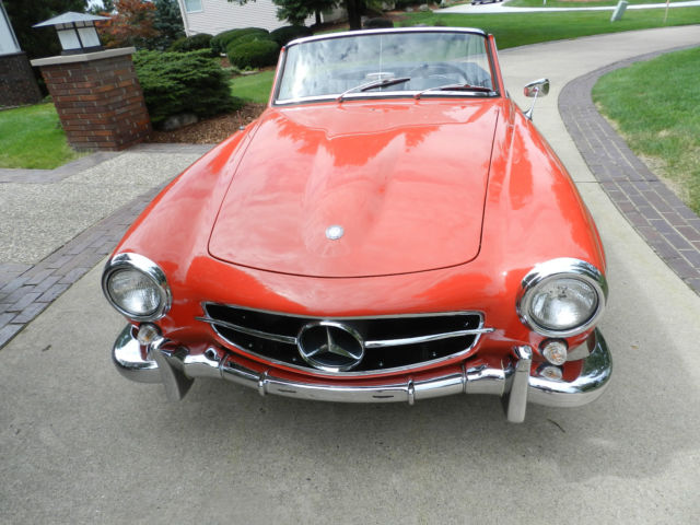 1961 Mercedes-Benz SL-Class - photo 4