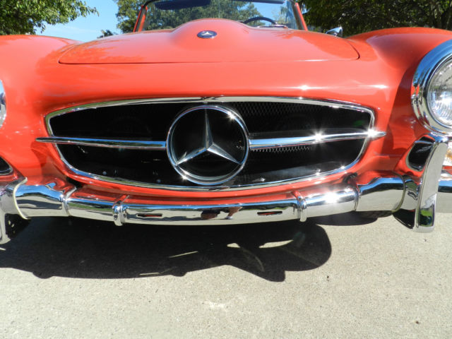 1961 Mercedes-Benz SL-Class COUPE/ROADSTER - photo 9