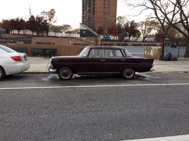mercedes 1967 200d fintail 1967 Mercedes-Benz 200-Series