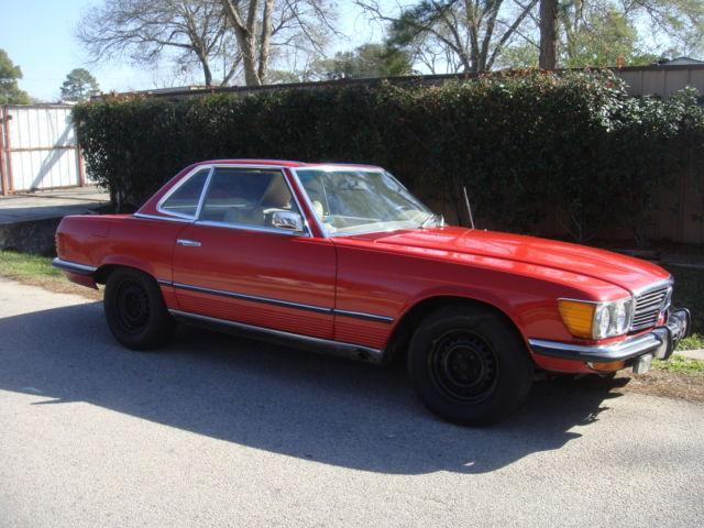 1973 Mercedes-Benz SL-Class