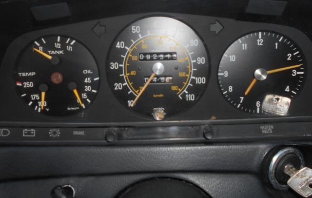 1977 Mercedes-Benz 300-Series - photo 12