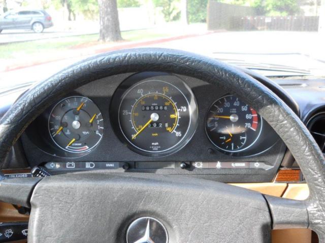 1981 Mercedes-Benz 300-Series Black - photo 9