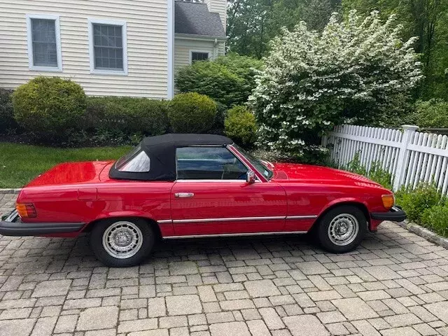 Mercedes 1983 380SL Convertible, Runs/Looks great, 4 seats, 95K miles 1983 Mercedes-Benz SL-Class