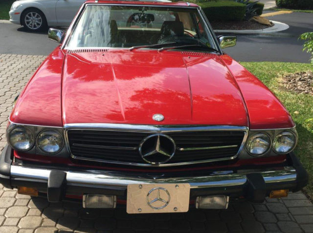 1986 Mercedes-Benz SL-Class SL