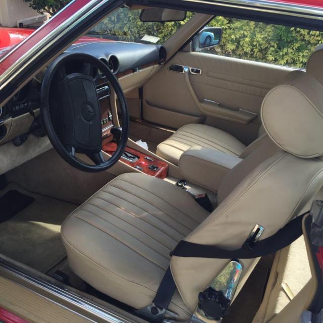 1986 Mercedes-Benz SL-Class SL - photo 12