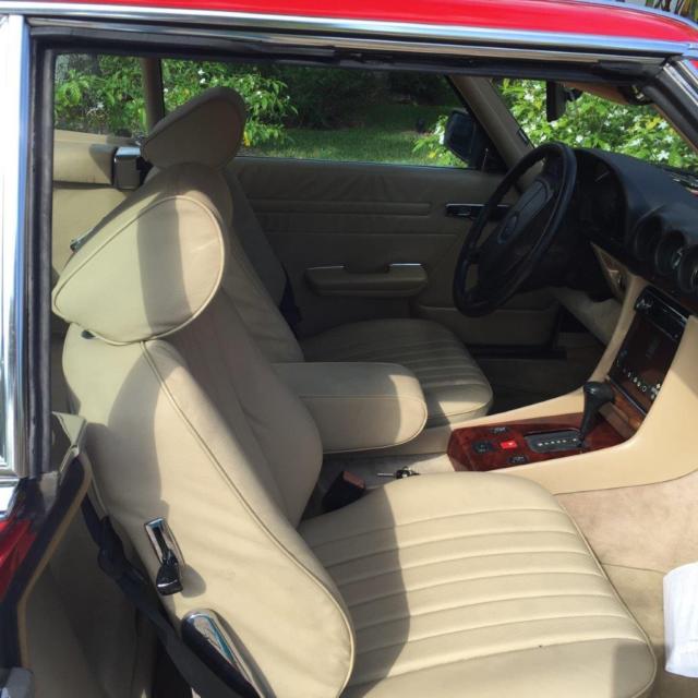 1986 Mercedes-Benz SL-Class SL - photo 13