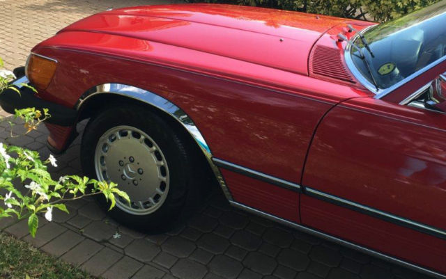 1986 Mercedes-Benz SL-Class SL - photo 3