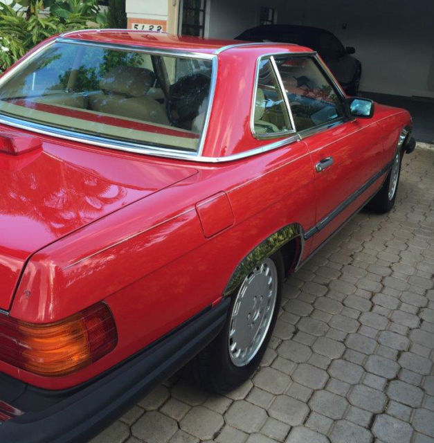 1986 Mercedes-Benz SL-Class SL - photo 5