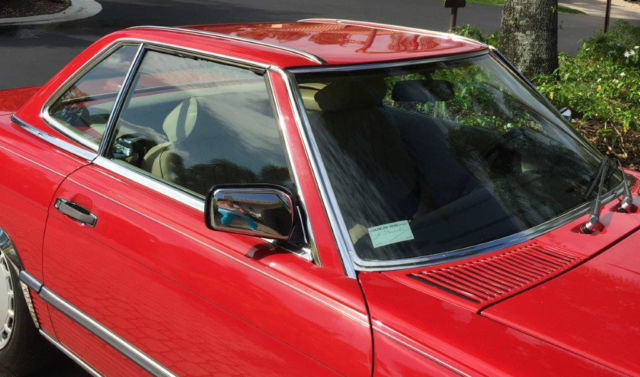 1986 Mercedes-Benz SL-Class SL - photo 6