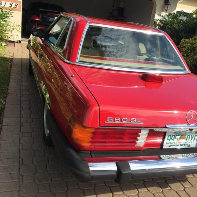 1986 Mercedes-Benz SL-Class SL - photo 7