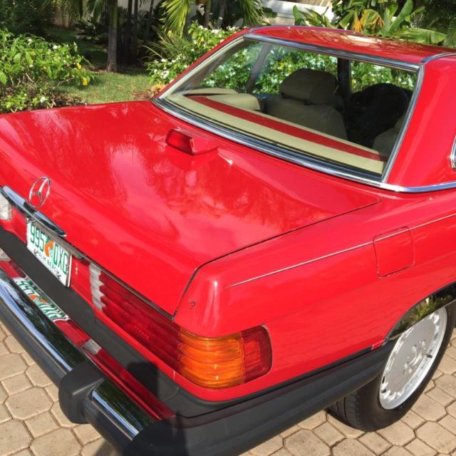 1986 Mercedes-Benz SL-Class SL - photo 8