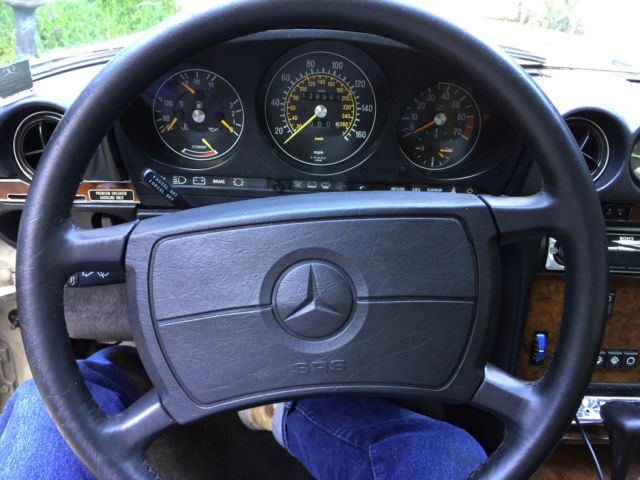 1987 Mercedes-Benz SL-Class Black - photo 4