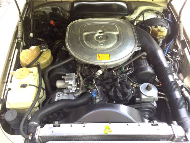 1987 Mercedes-Benz SL-Class Black - photo 6