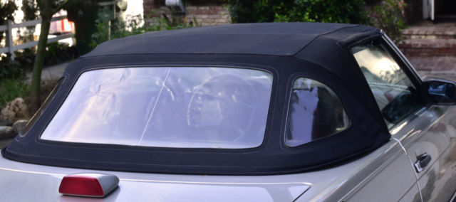 1987 Mercedes-Benz SL-Class Black - photo 8