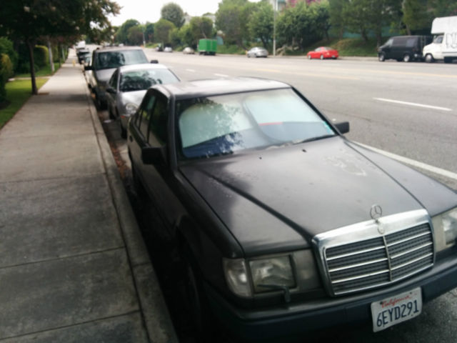 Mercedes 1987 Diesel 300D Rebuilt Upgraded Cylinder Head # 016 Runs &drives WOW$ 1987 Mercedes-Benz 300-Series black