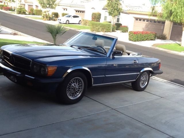 1989 Mercedes-Benz SL-Class Chrome