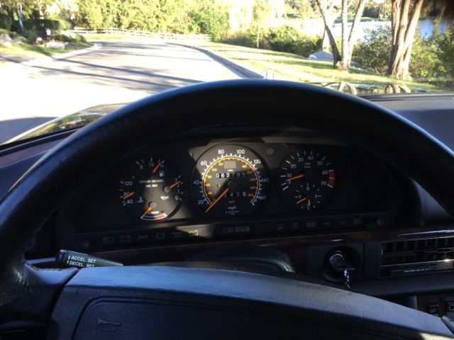 1991 Mercedes-Benz S-Class Grey - photo 12