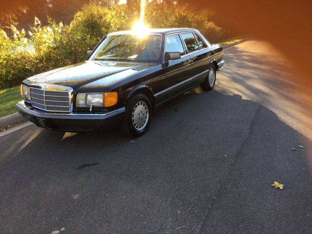 1991 Mercedes-Benz S-Class Grey - photo 4