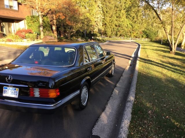 1991 Mercedes-Benz S-Class Grey - photo 5
