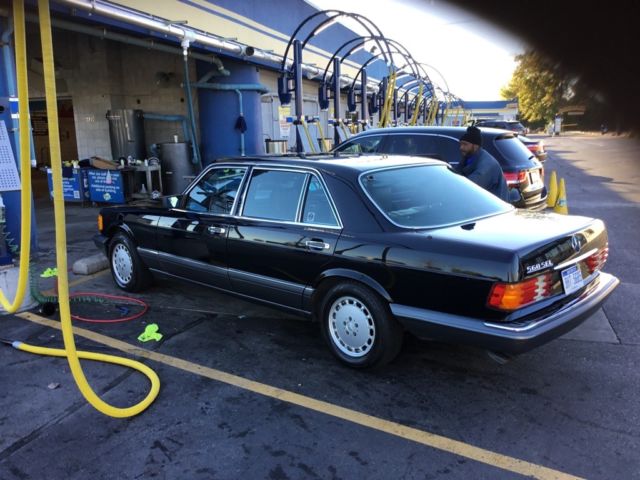 1991 Mercedes-Benz S-Class Grey - photo 6