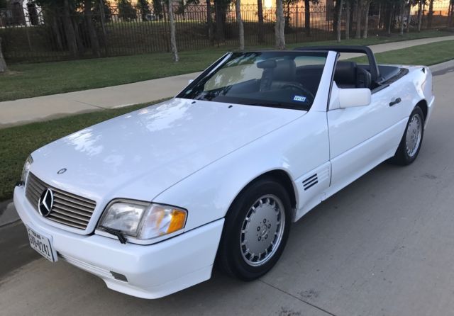 1992 Mercedes-Benz SL-Class Convertible - photo 2